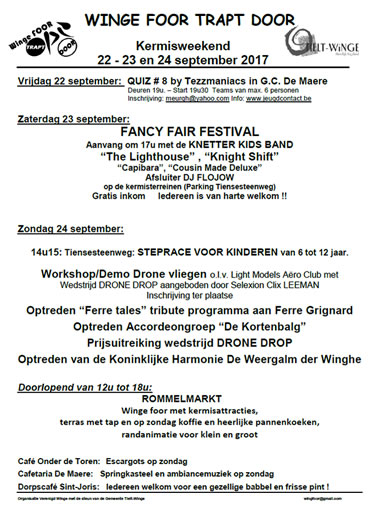 Winge Foor 2017